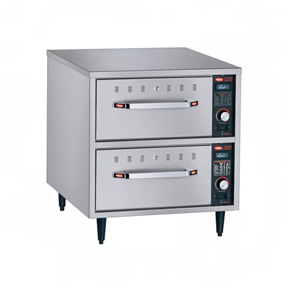Hatco HDW-2N 20.88"W Freestanding Warming Drawer w/ (2) 13" Compartments, 208v/1ph