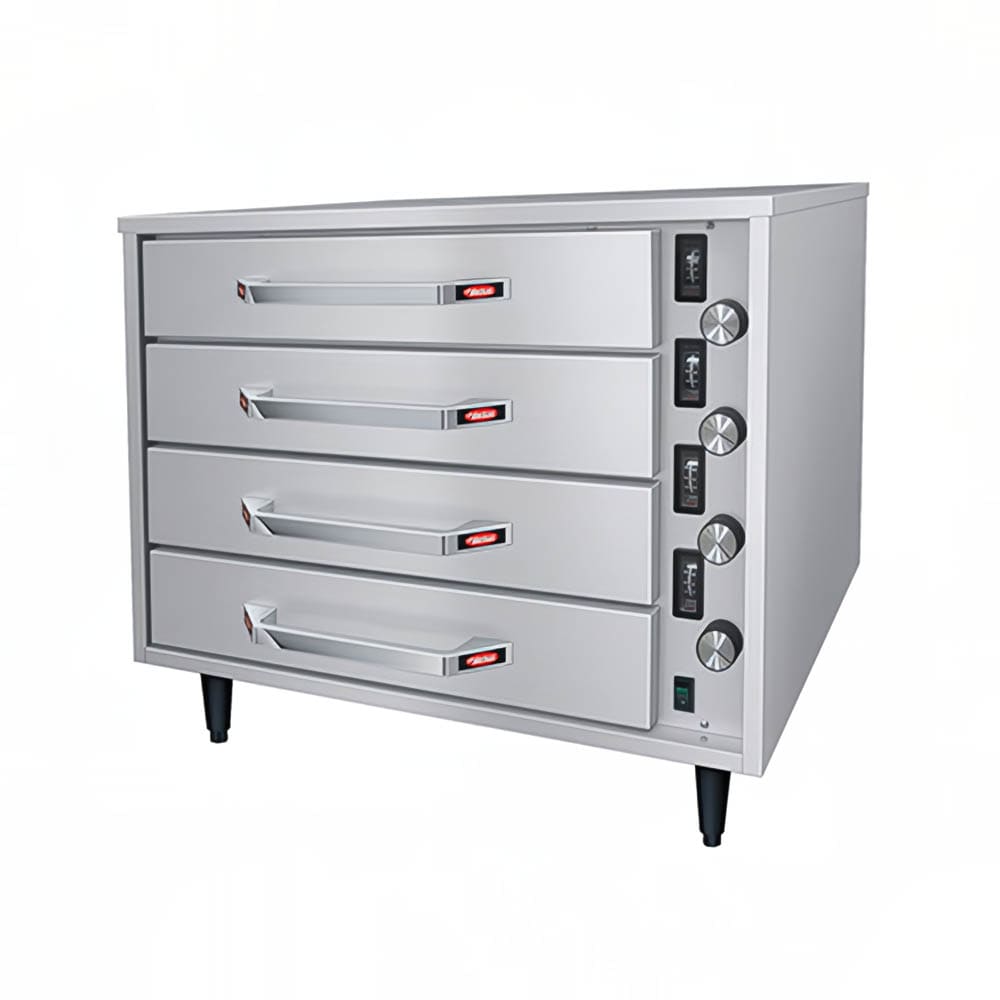 Hatco HDW-2R2 28.88"W Freestanding Warming Drawer w/ (4) 21.5" Compartments, 120v
