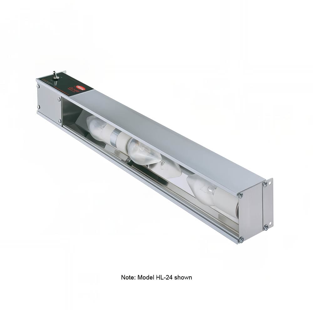 Hatco HL-18 18" Strip Display Light - Built In Toggle Control, 120v