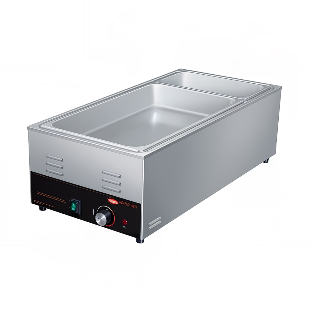 Hatco HW-43 Countertop Food Warmer - Wet or Dry w/ (4) 1/3 Pan Wells, 120v