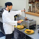 Hatco HW-43 Countertop Food Warmer - Wet or Dry w/ (4) 1/3 Pan Wells, 120v thumbnail 2