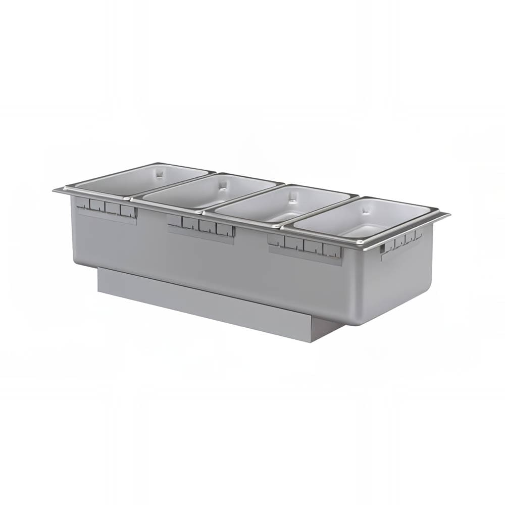 Hatco HWB-43 Drop In Hot Food Well w/ (4) 1/3 Size Pan Capacity, 120v