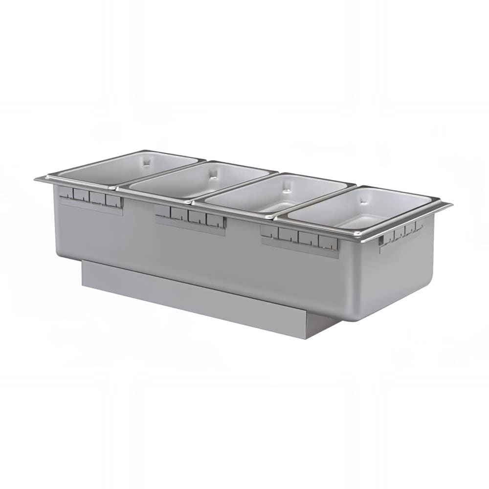 Hatco HWB-43 Drop In Hot Food Well w/ (4) 1/3 Size Pan Capacity, 240v/1ph