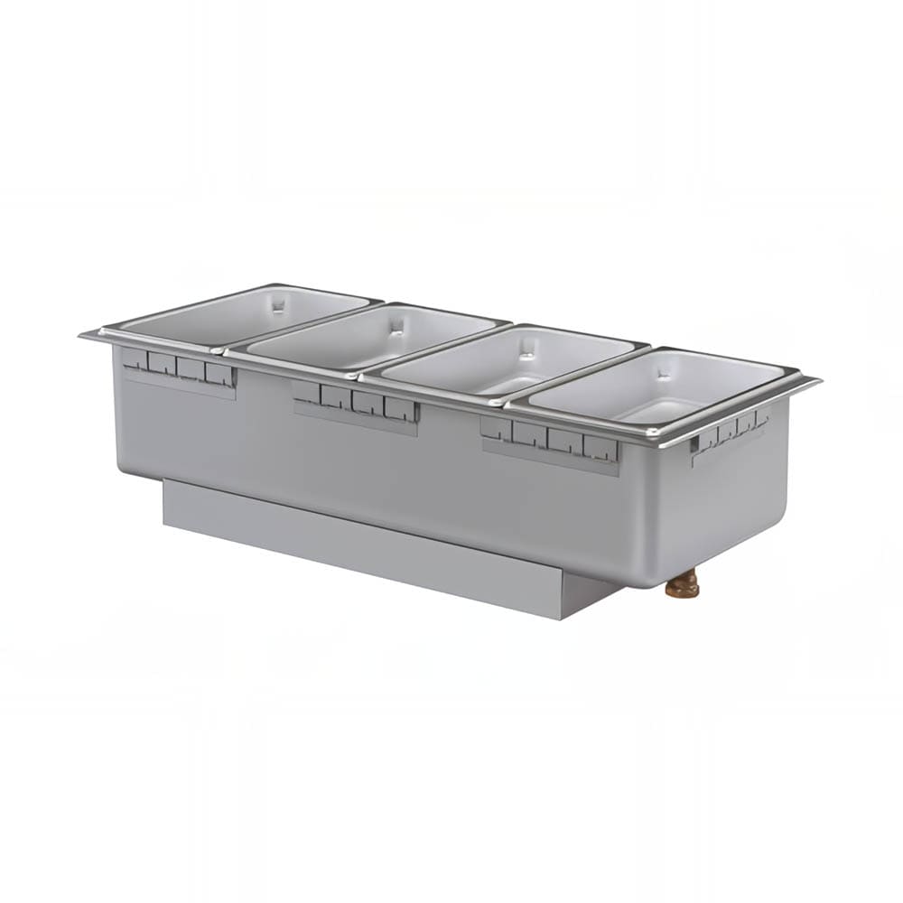 Hatco HWB-43D Drop In Hot Food Well w/ (4) 1/3 Size Pan Capacity, 120v