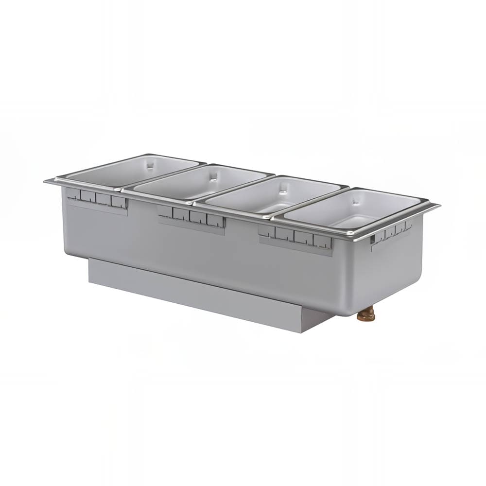 Hatco HWB-43DA Drop-In Hot Food Well w/ (4) 1/3 Size Pan Capacity, 120v