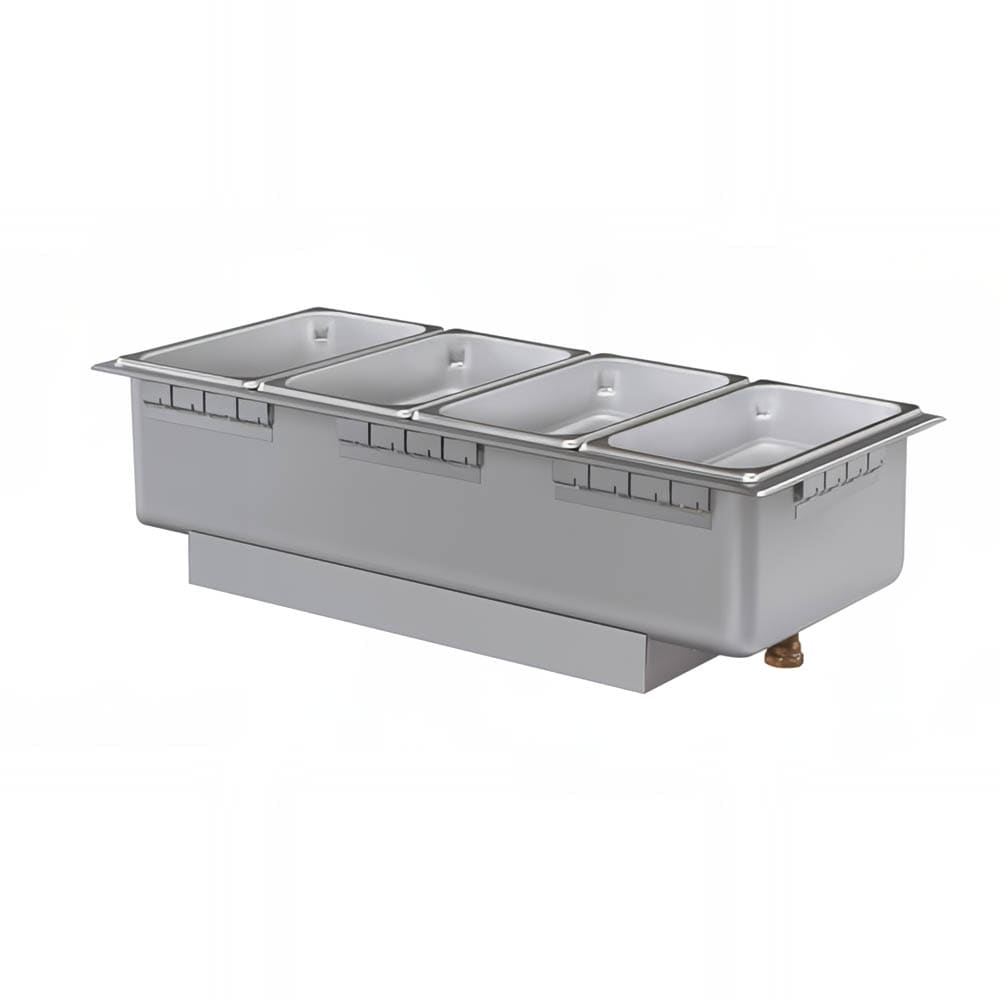 Hatco HWB-43DA Drop-In Hot Food Well w/ (4) 1/3 Size Pan Capacity, 208v/1ph