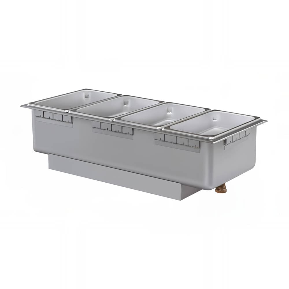 Hatco HWB-43DA Drop-In Hot Food Well w/ (4) 1/3 Size Pan Capacity, 240v/1ph