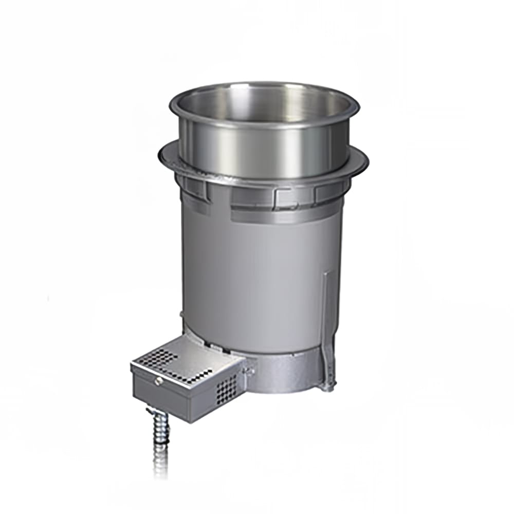 Hatco HWB-4QTD 4 qt Drop In Soup Warmer w/ Thermostatic Controls, 240v/1ph