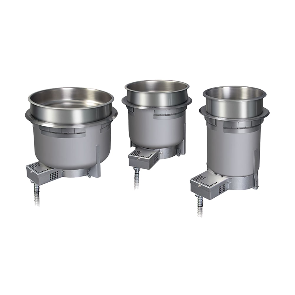 Hatco HWBH-11QTD 11 qt Drop In Soup Warmer w/ Thermostatic Controls, 208v/1ph