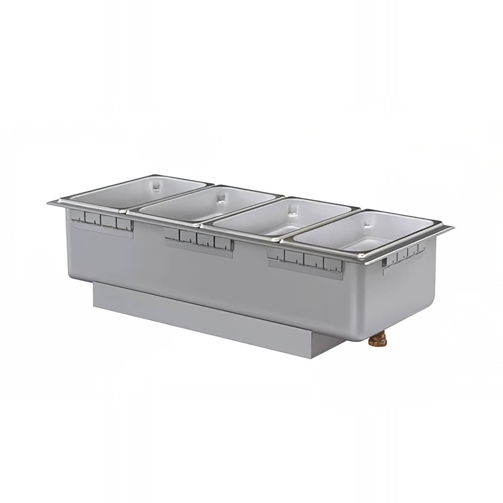 Hatco HWBH-43D Drop-In Hot Food Well w/ (4) 1/3 Size Pan Capacity, 208v/1ph