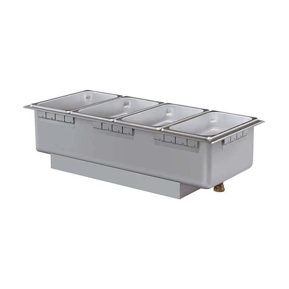 Hatco HWBH-43D Drop-In Hot Food Well w/ (4) 1/3 Size Pan Capacity, 240v/1ph