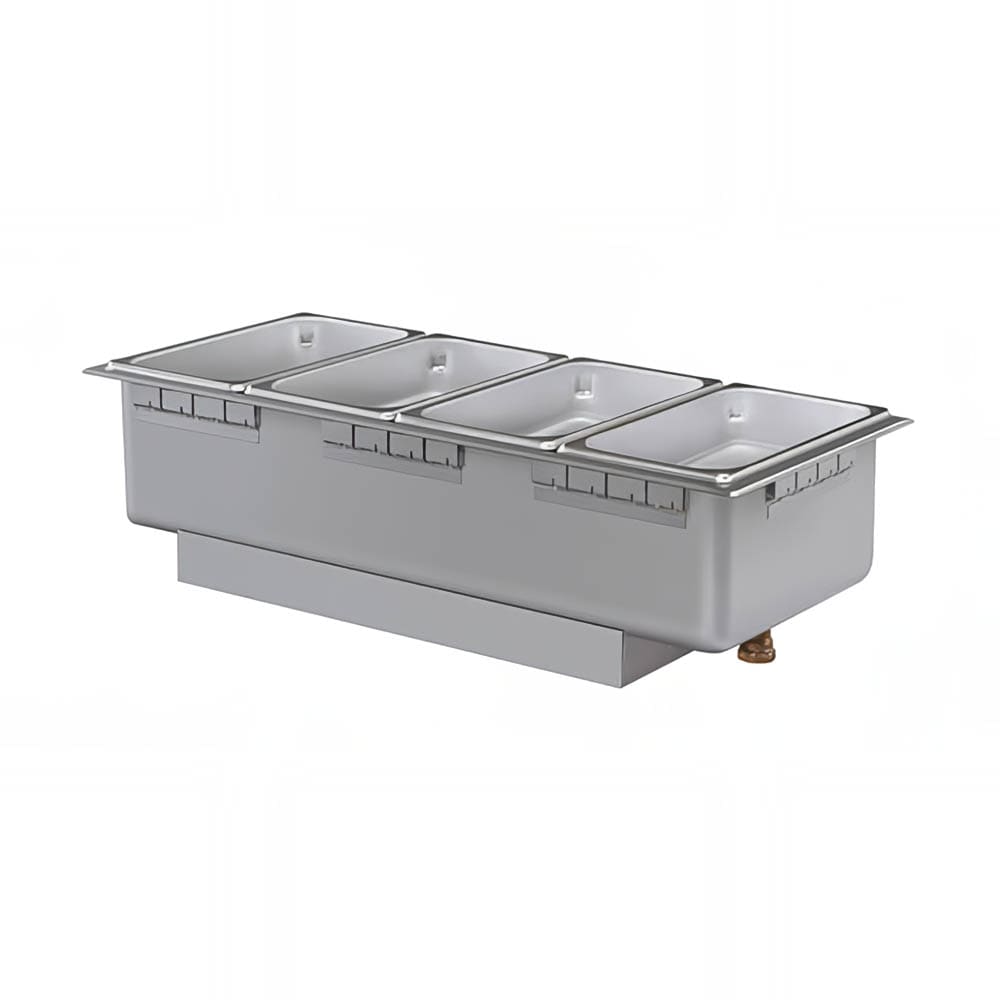 Hatco HWBH-43DA Drop-In Hot Food Well w/ (4) 1/3 Size Pan Capacity, 120v