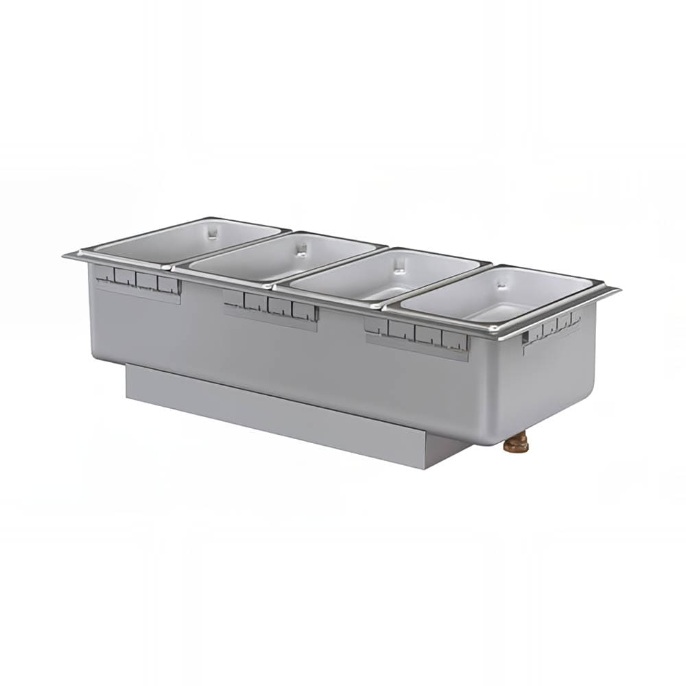 Hatco HWBH-43DA Drop-In Hot Food Well w/ (4) 1/3 Size Pan Capacity, 240v/1ph