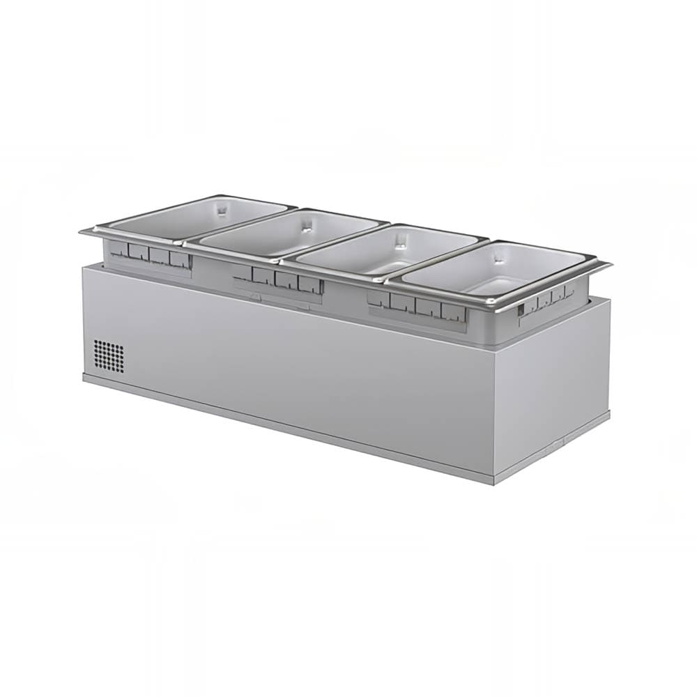 Hatco HWBHI-43 Drop-In Hot Food Well w/ (4) 1/3 Size Pan Capacity, 240v/1ph