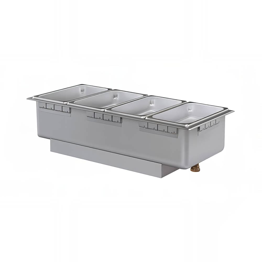 Hatco HWBHI-43D Drop-In Hot Food Well w/ (4) 1/3 Size Pan Capacity, 240v/1ph