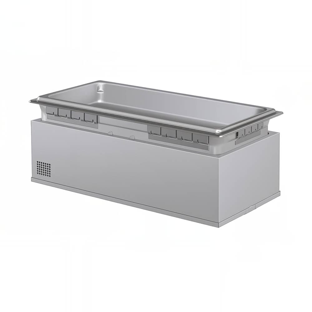 Hatco HWBHI-FULD Drop-In Hot Food Well w/ (1) Full Size Pan Capacity, 208v/1ph
