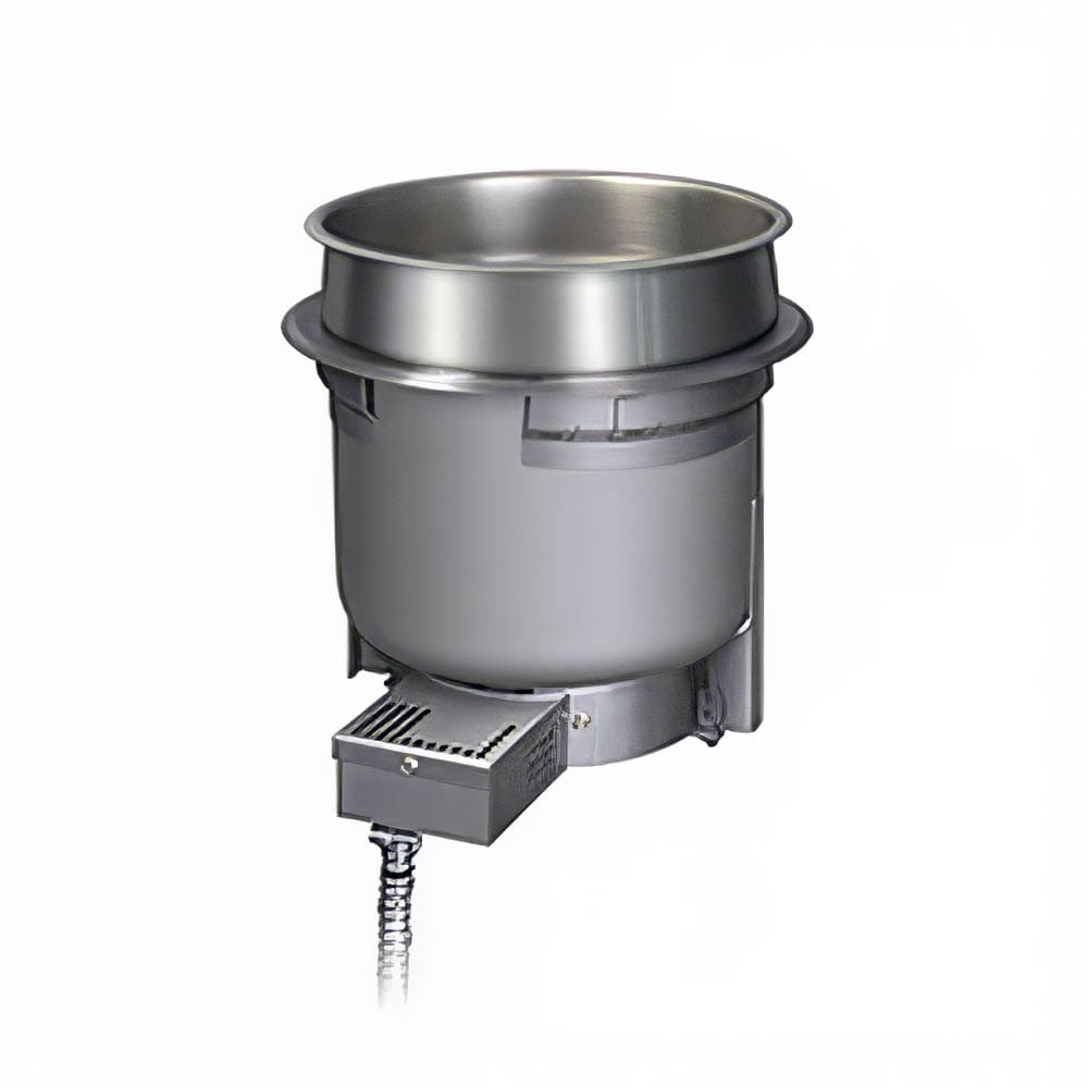 Hatco HWBHRT-7QTD 7 qt Drop In Soup Warmer w/ Thermostatic Controls, 208v/1ph