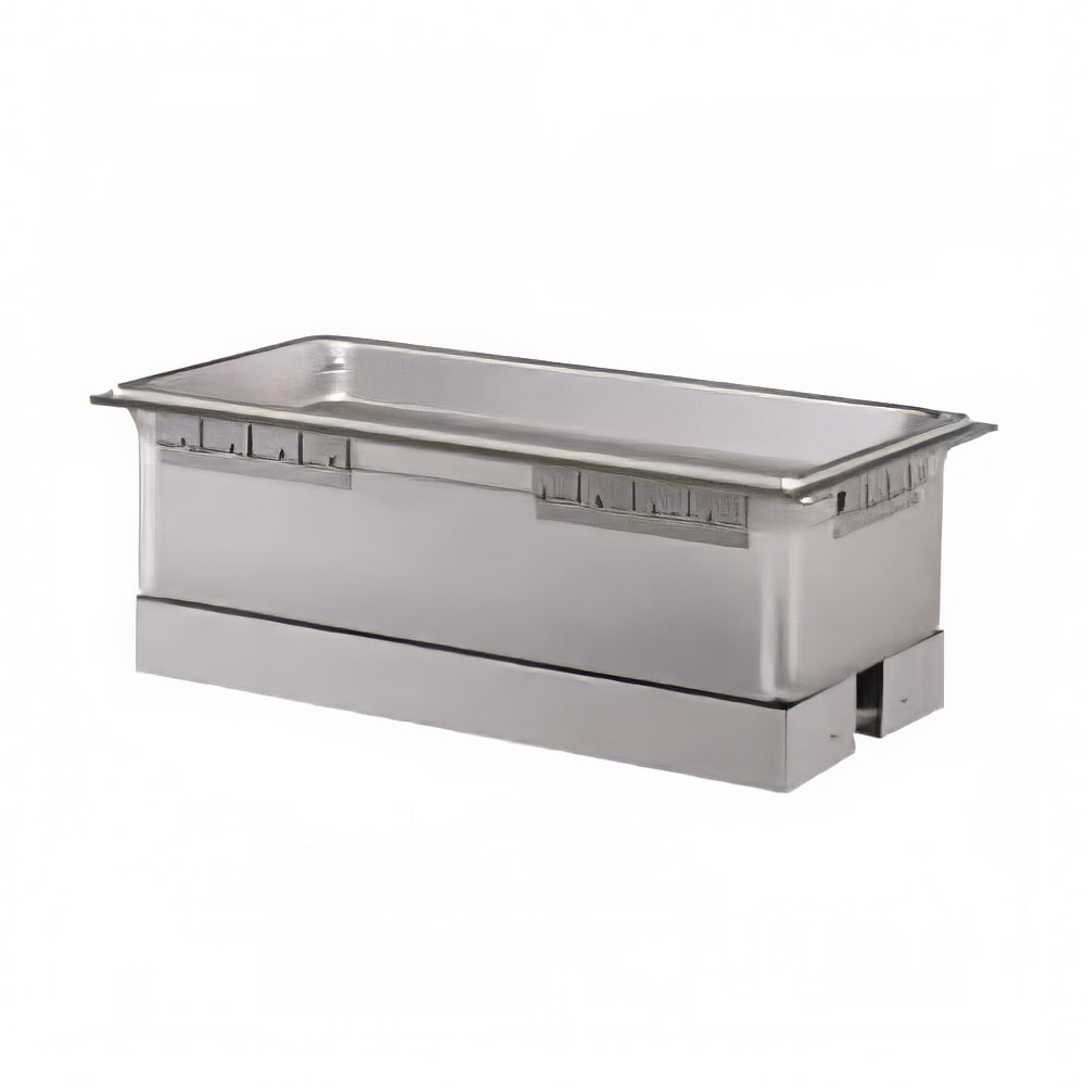 Hatco HWBI-43 Drop-In Hot Food Well w/ (4) 1/3 Size Pan Capacity, 240v/1ph