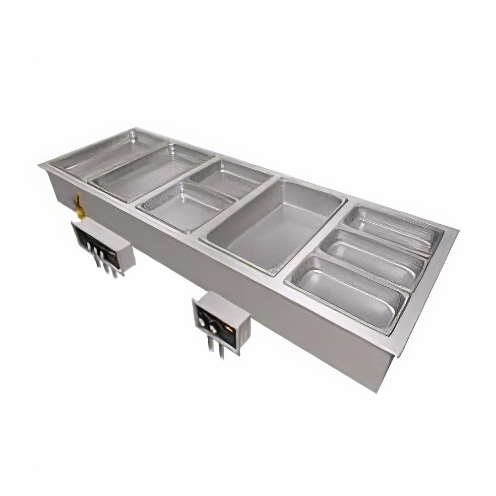 Hatco HWBI-5 Drop-In Hot Food Well w/ (5) Full Size Pan Capacity, 208v/1ph