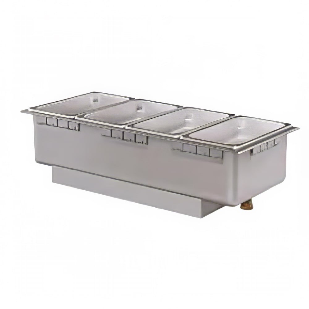 Hatco HWBL-43 Drop-In Hot Food Well w/ (4) 1/3 Size Pan Capacity, 120v