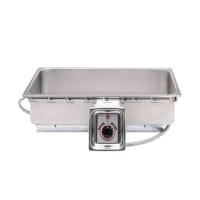 Hatco HWBL-43D Drop-In Hot Food Well w/ (4) 1/3 Size Pan Capacity, 120v thumbnail 2