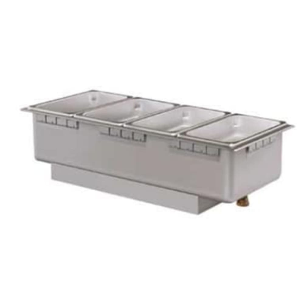 Hatco HWBL-43DA Drop-In Hot Food Well w/ (4) 1/3 Size Pan Capacity, 120v