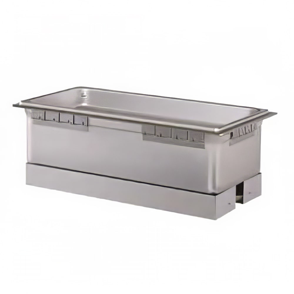 Hatco HWBLI-43D Drop-In Hot Food Well w/ (4) 1/3 Size Pan Capacity, 120v