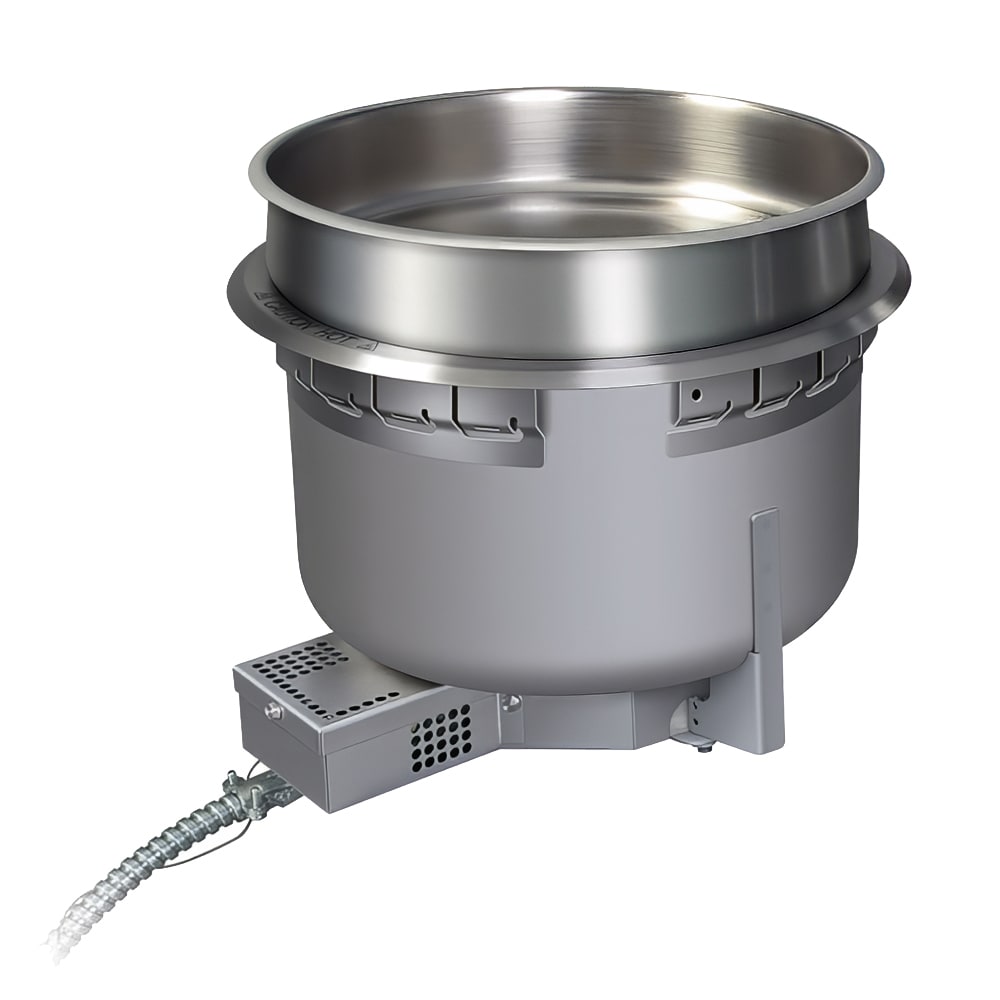 Hatco HWBRN-11QTD 11 qt Drop In Soup Warmer w/ Infinite Controls, 120v