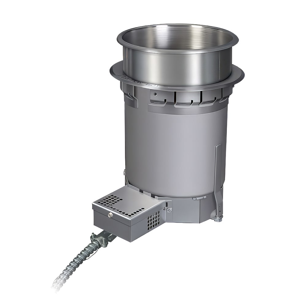 Hatco HWBRN-4QT 4 qt Drop In Soup Warmer w/ Infinite Controls, 120v