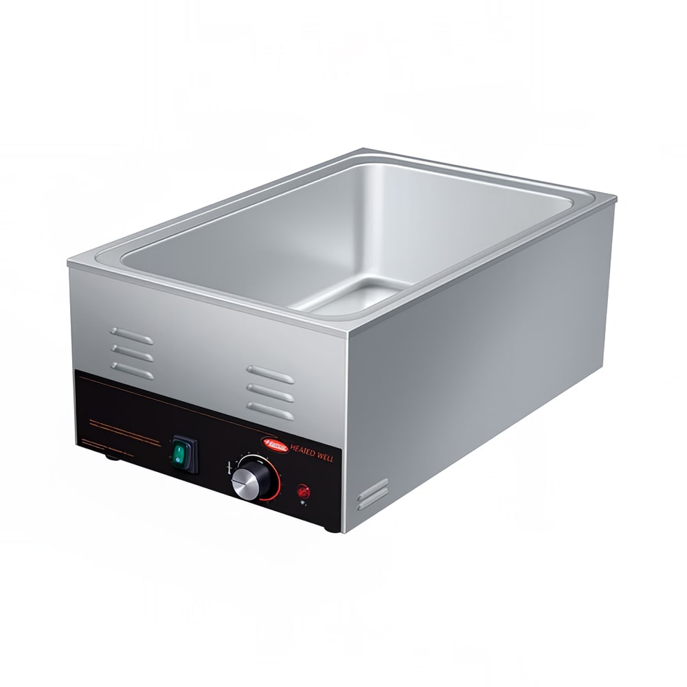 Hatco HW-FUL Countertop Food Warmer - Wet or Dry w/ (1) Full Size Pan Wells, 120v