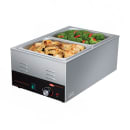 Hatco HW-FUL Countertop Food Warmer - Wet or Dry w/ (1) Full Size Pan Wells, 120v thumbnail 2
