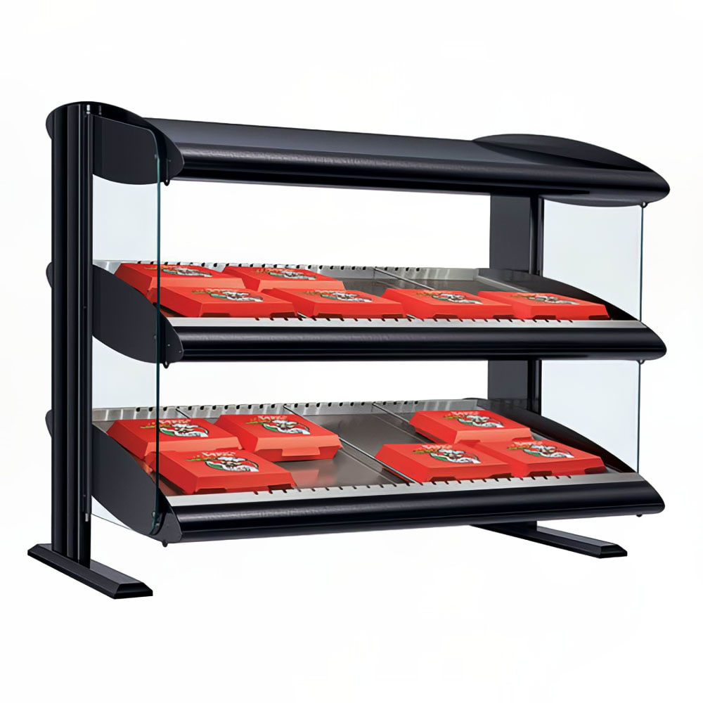 Hatco HXMS-48D 52" Self Service Countertop Heated Display Shelf - (2) Shelves, 120v/208 240v/1ph