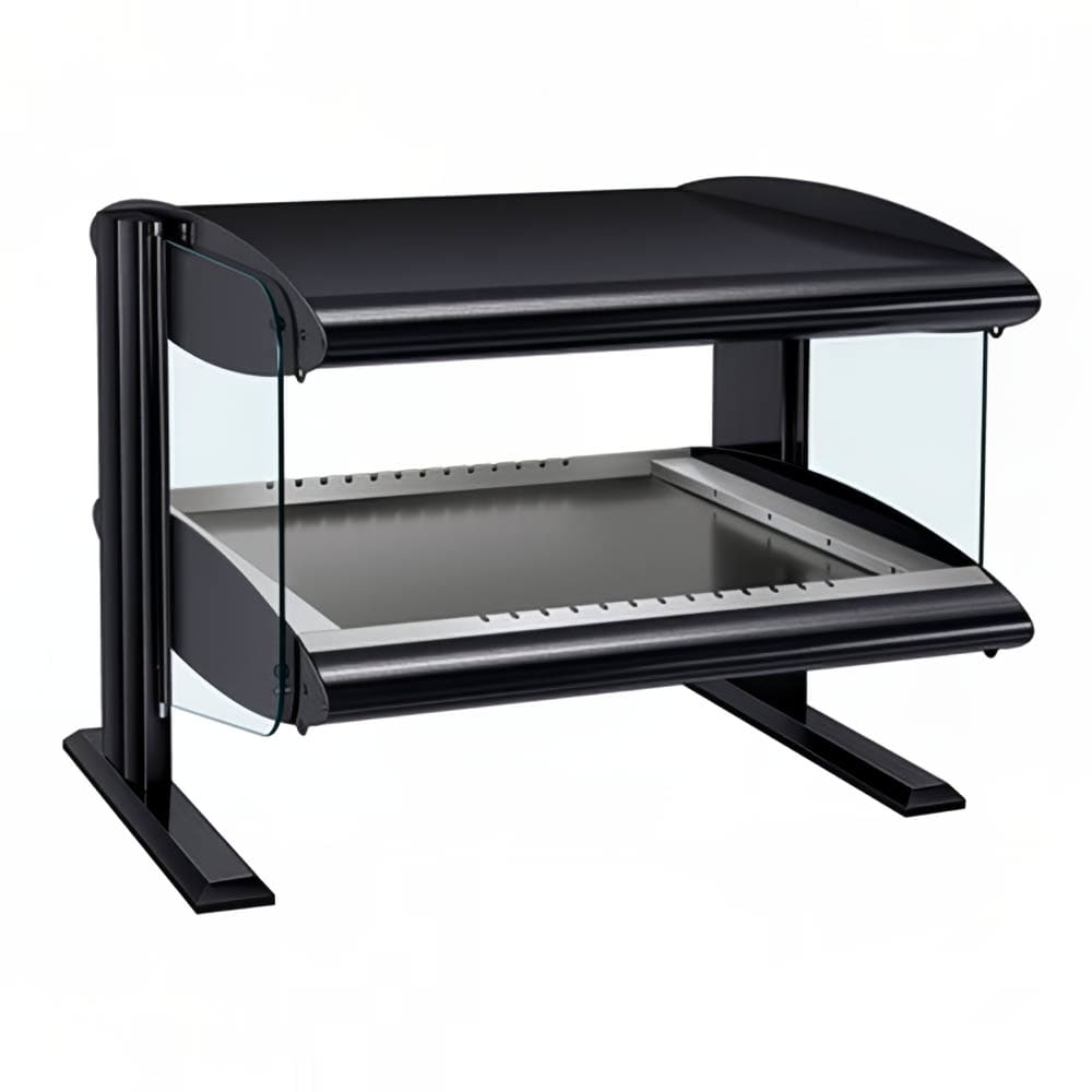 Hatco HZMH-24 27 9/10" Self Service Countertop Heated Display Shelf - (1) Shelf, 120v