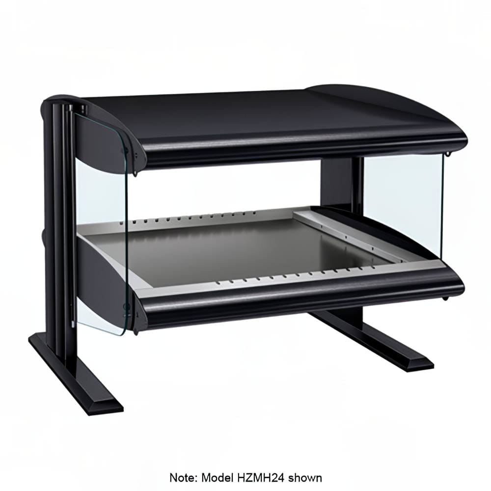 Hatco HZMH-30 33 9/10" Self Service Countertop Heated Display Shelf - (1) Shelf, 120v