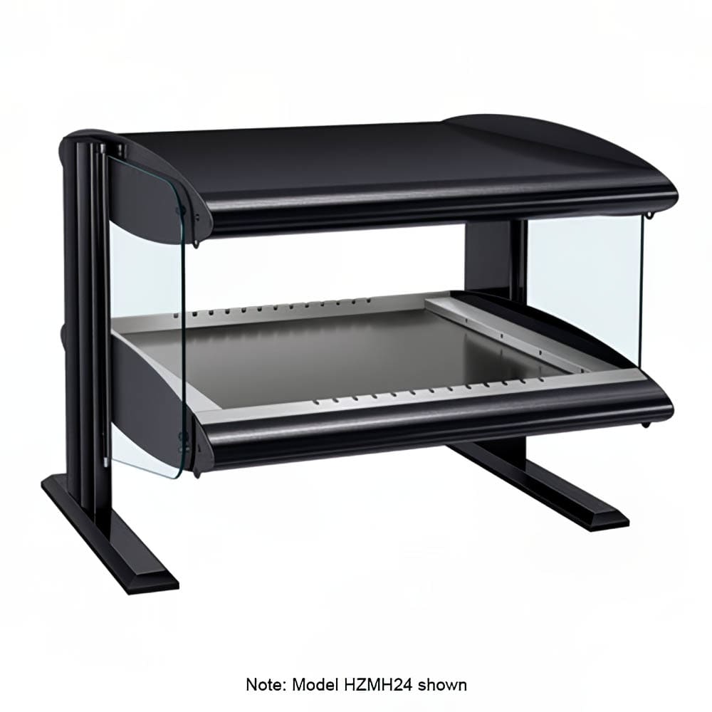 Hatco HZMH-36 39 9/10" Self Service Countertop Heated Display Shelf - (1) Shelf, 120v