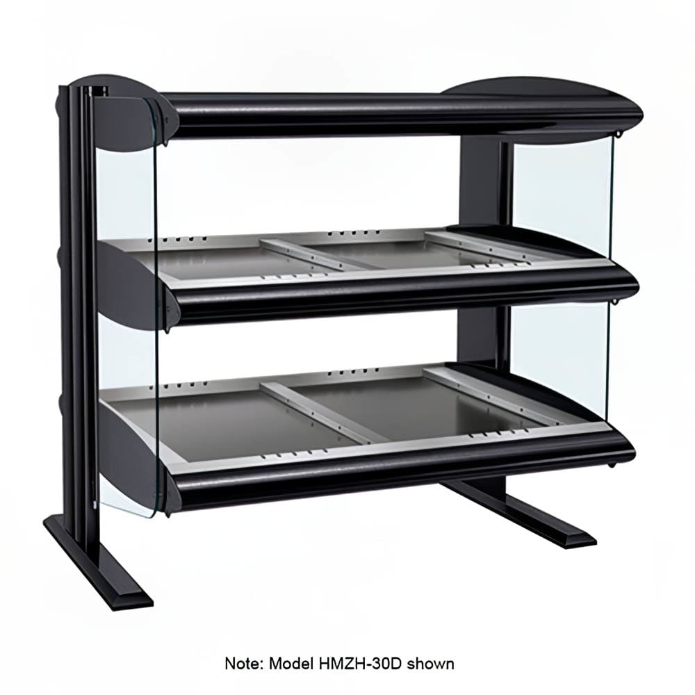 Hatco HZMH-48D 51 9/10" Self Service Countertop Heated Display Shelf - (2) Shelves, 120v/208v/1ph