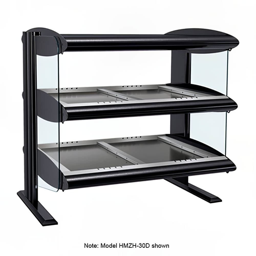 Hatco HZMH-60D 63 9/10" Self Service Countertop Heated Display Shelf - (2) Shelves, 120v/208v/1ph