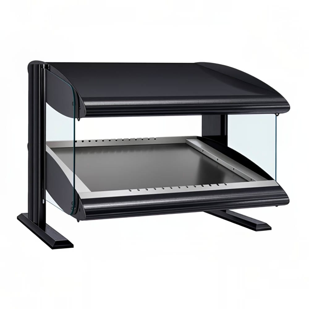 Hatco HZMS-24 27 9/10" Self Service Countertop Heated Display Shelf - (1) Shelf, 120v