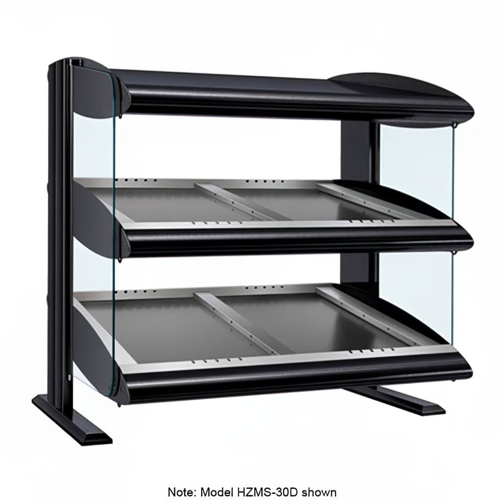Hatco HZMS-24D 27 9/10" Self Service Countertop Heated Display Shelf - (2) Shelves, 120v