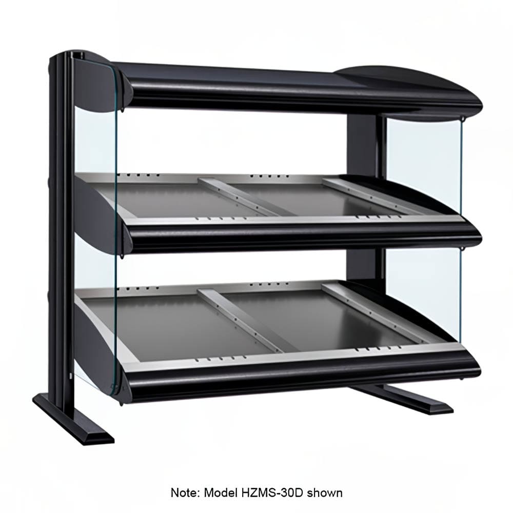 Hatco HZMS-42D 45 9/10" Self Service Countertop Heated Display Shelf - (2) Shelves, 120v/208v/1ph