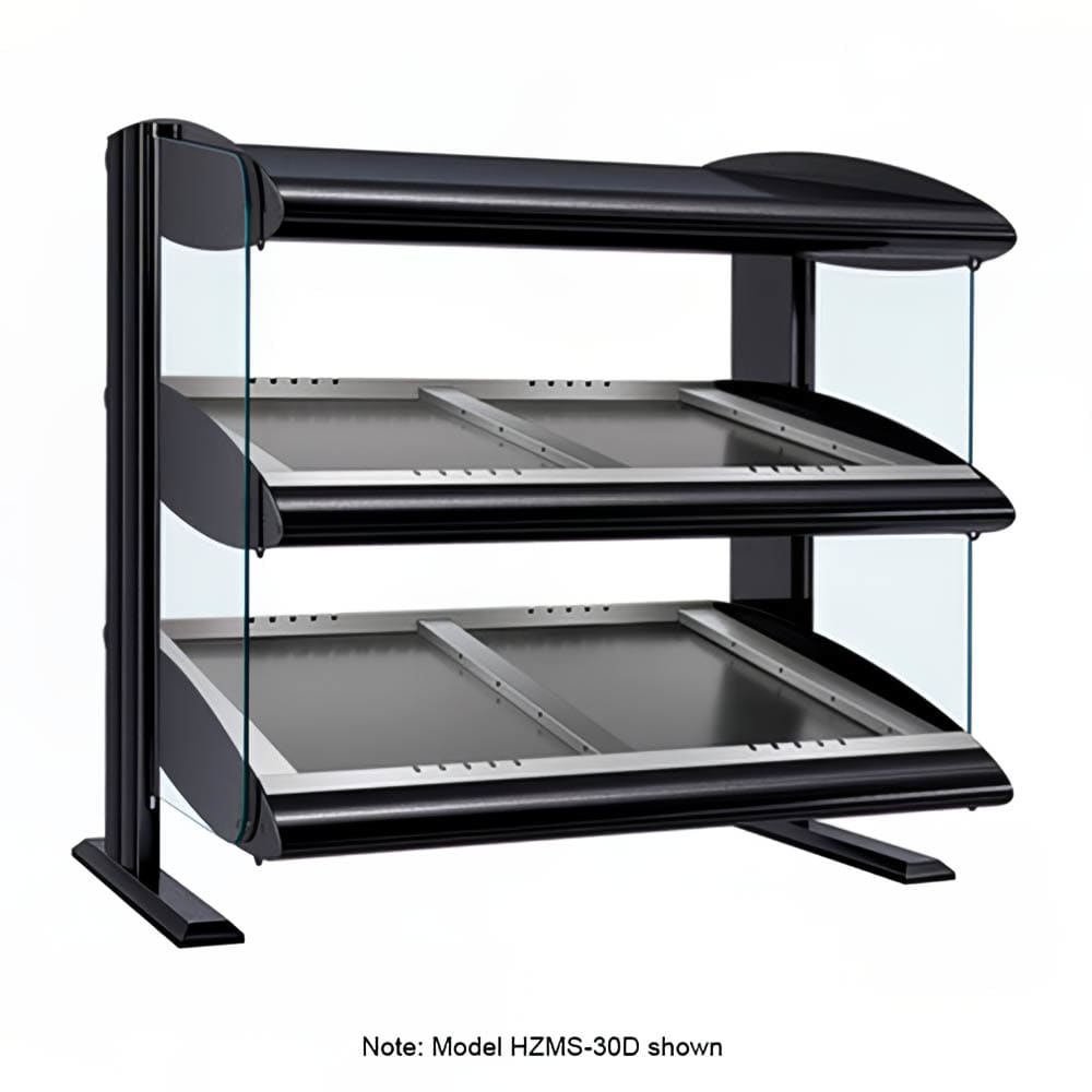 Hatco HZMS-48D 51 9/10" Self Service Countertop Heated Display Shelf - (2) Shelves, 120v/208v/1ph