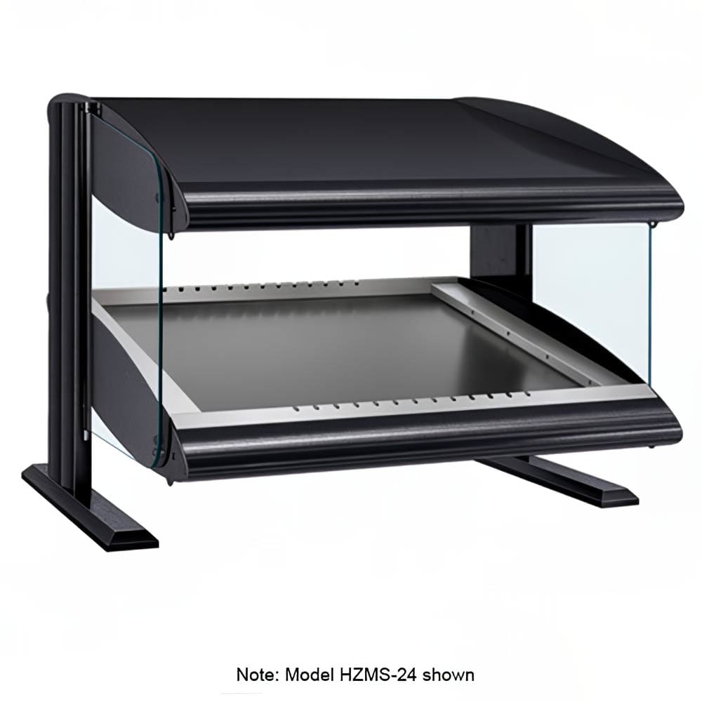 Hatco HZMS-54 57 9/10" Self Service Countertop Heated Display Shelf - (1) Shelf, 120v