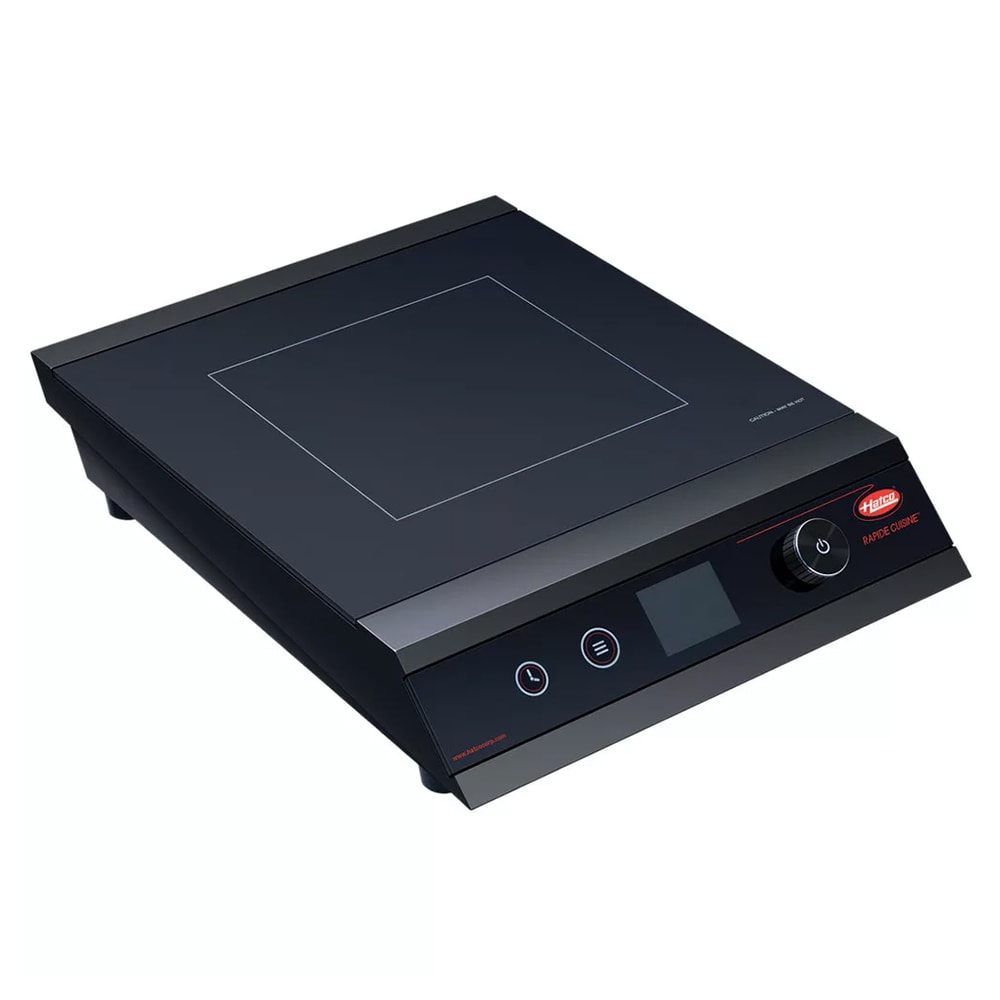 Hatco IRNG-PC1-18 Rapide Cuisine® Countertop Induction Range w/ (1) Burner, 120v/1ph