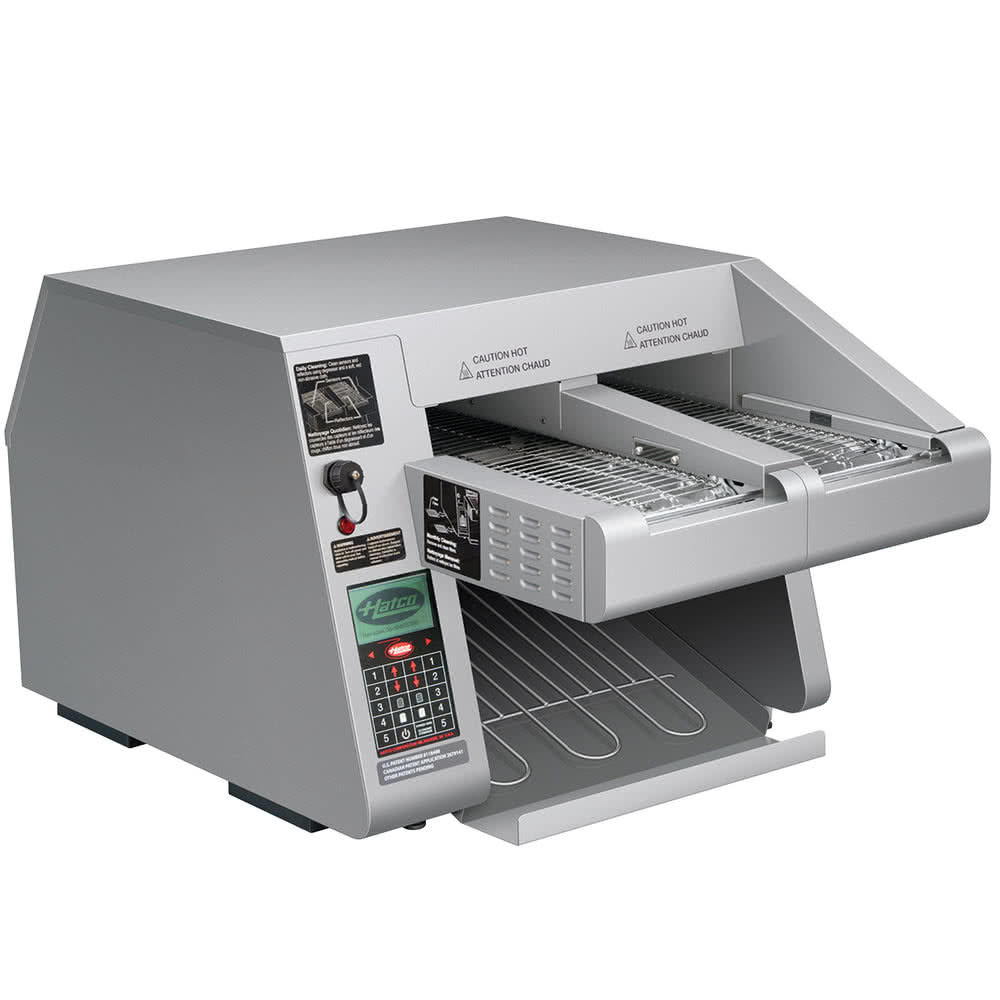 Hatco ITQ-1750-2C Conveyor Toaster - 1800 Slices/hr w/ 2 2/9" Product Opening, 240v/1ph