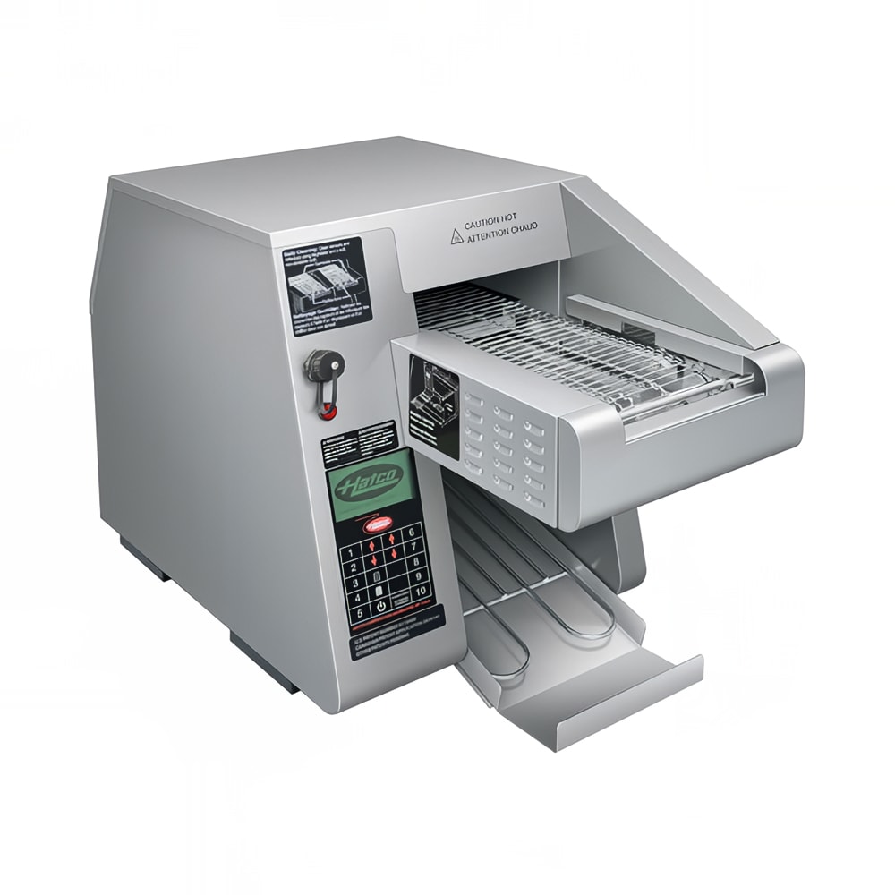 Hatco ITQ-875-1C Conveyor Toaster - 900 Slices/hr w/ 2 21/100" Product Opening, 208v/1ph