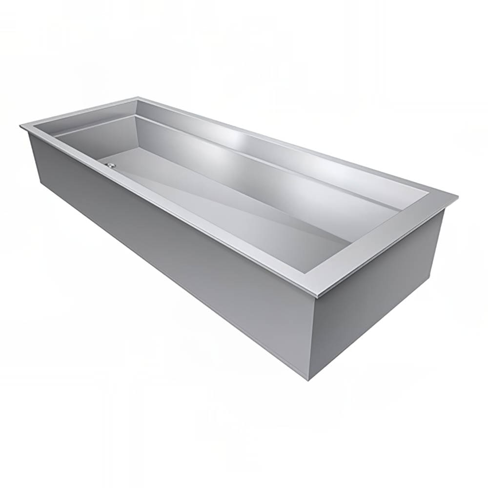 Hatco IWB-5 71" Drop-In Unit w/ (5) Pan Capacity - Stainless