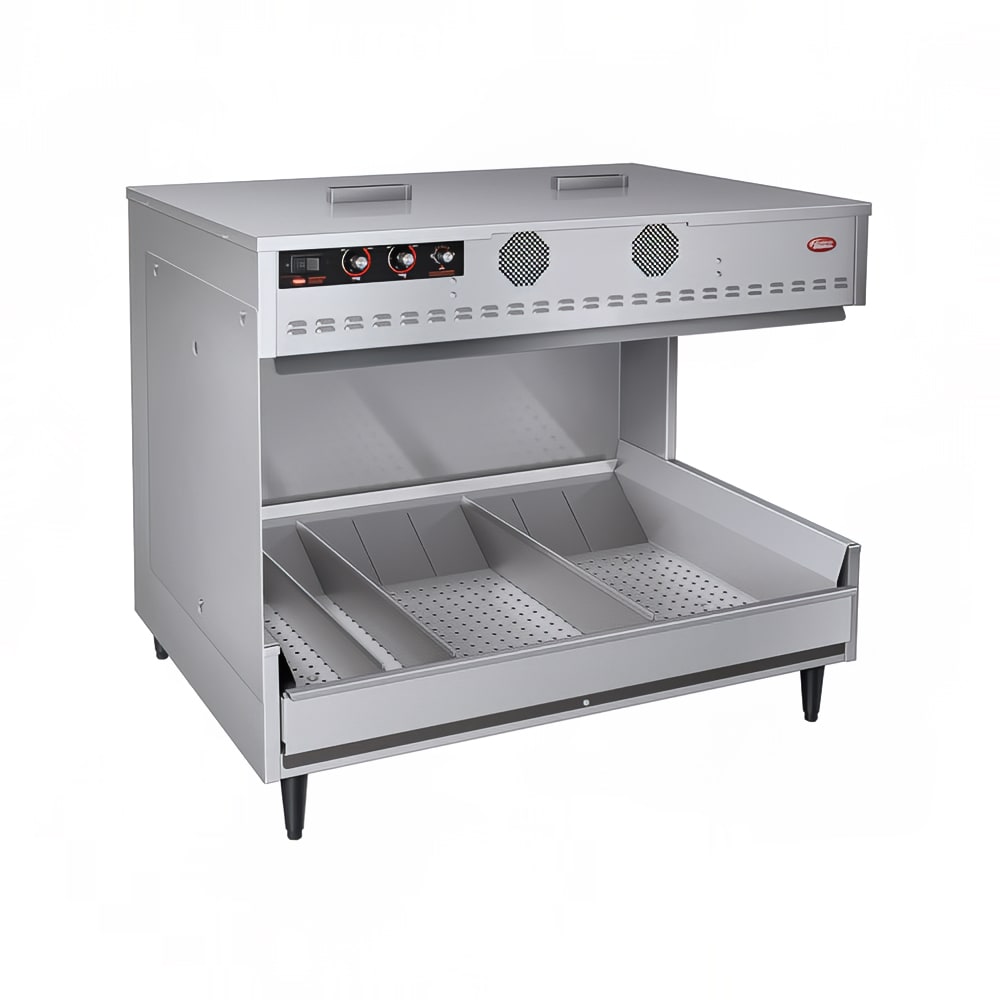 Hatco MPWS-36 37 3/8" Multi-Product Warming Station w/ 6 Heat Elements, 120-208v/1ph