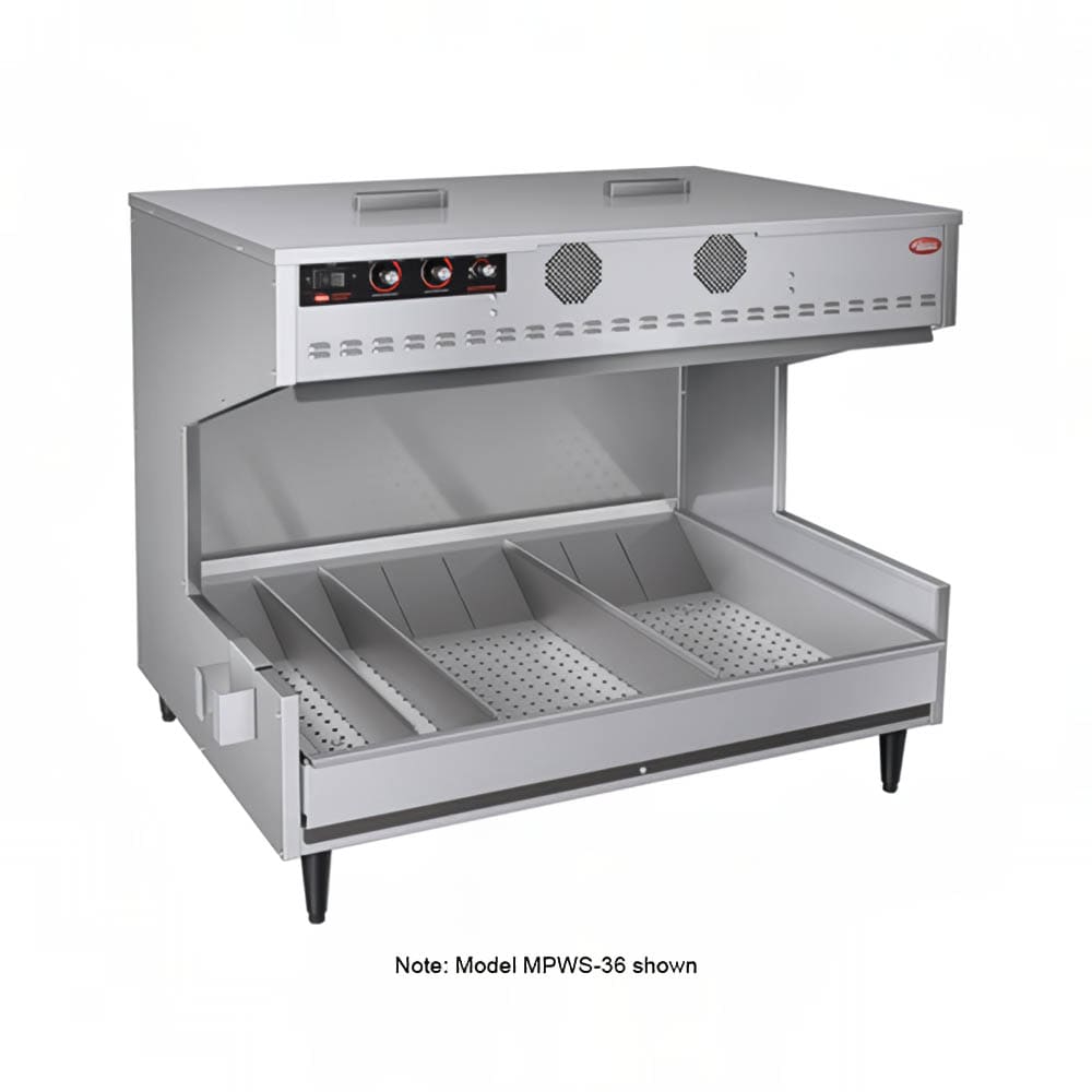 Hatco MPWS-45 45 3/8" Multi-Product Warming Station w/ 6 Heat Elements, 120-208v/1ph