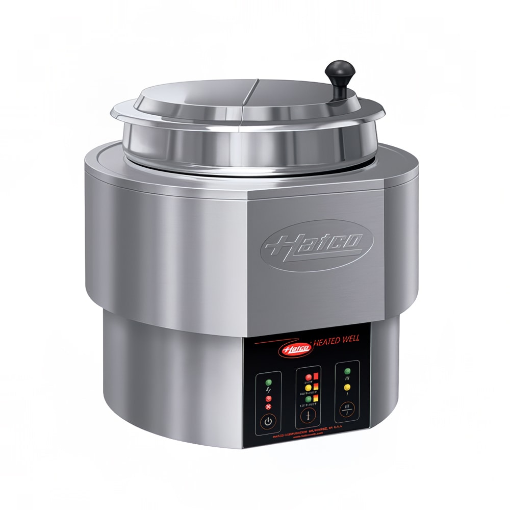 Hatco RHW-1 11 qt Countertop Soup Warmer w/ Thermostatic Controls, 120v