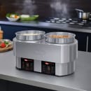 Hatco RHW-2 (2) 11 qt Countertop Soup Warmer w/ Thermostatic Controls, 208-240v/1ph thumbnail 2